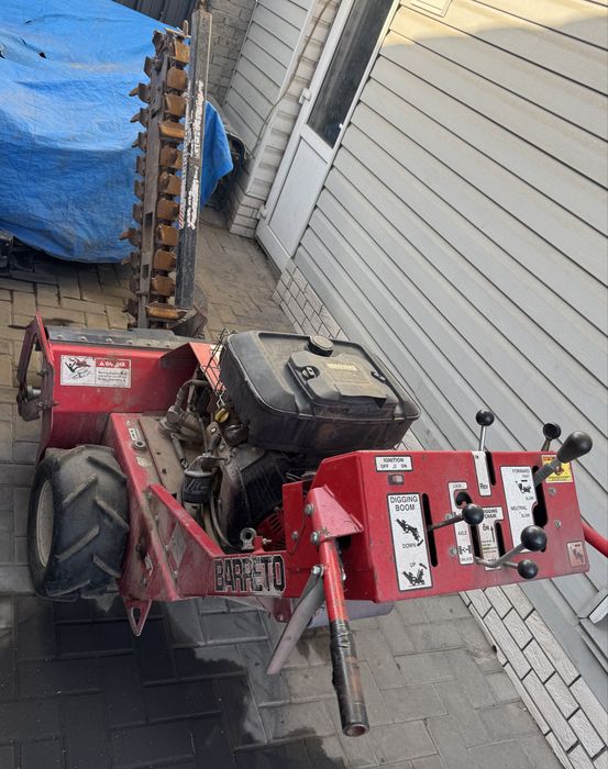 Траншеекопатель сша глубина 1 метр