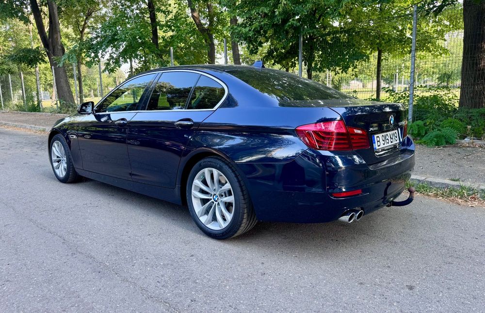 BMW Seria 5 2016-Primul proprietar-Km reali
