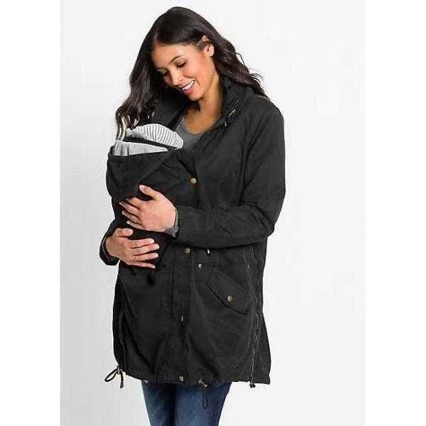 Кенгуру шуба, парка, яке за родилка с бебе, шуба за майка и бебе