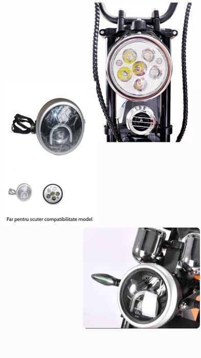 Motor scuter Electrec toate gama de piese