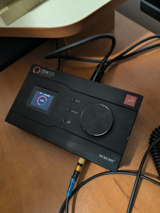 Звукова карта antelope audio zen go