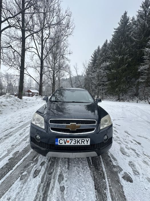 Chevrolet captiva
