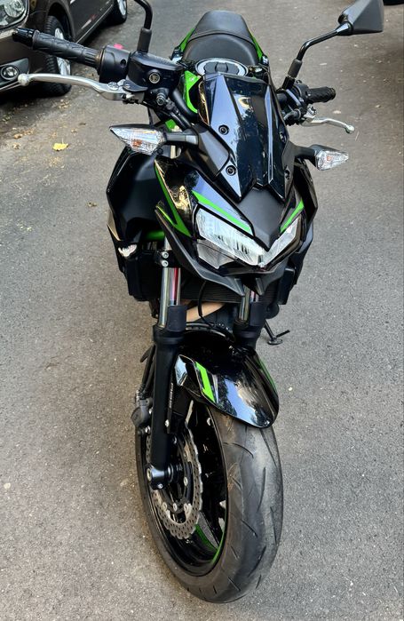 Kawasaki Z650 2022