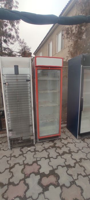 Холодильник стеклянный с доставкой