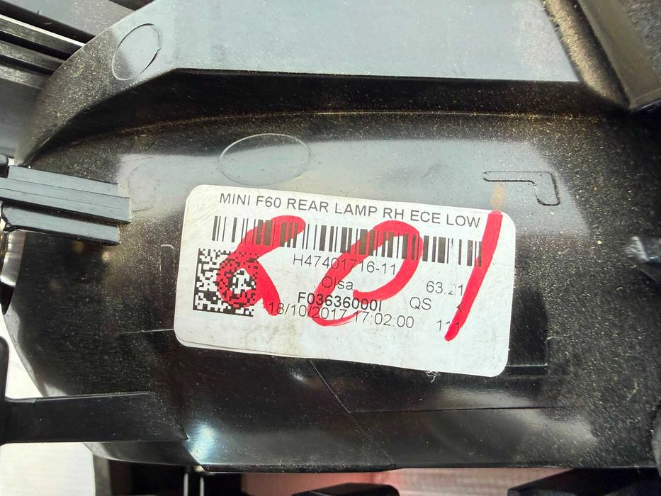 Stop Aripă Dreapta MINI Countryman F60 2017 / 2017-2020 (5B2)