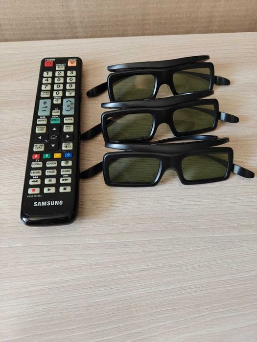 Samsung UE46D6530WS, 46", Full HD, 3D