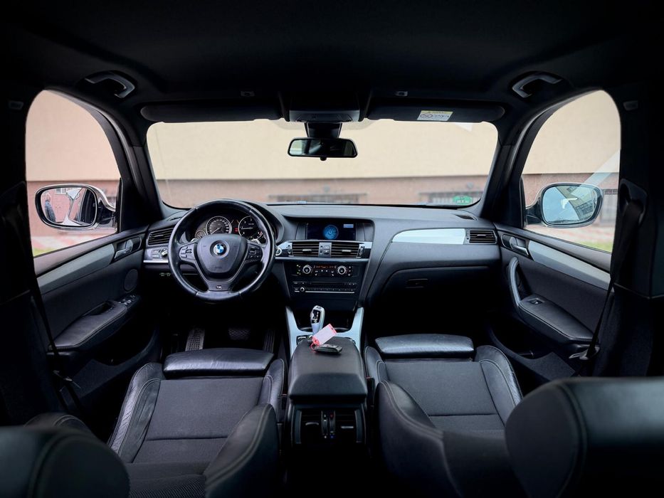 BMW X3 F25 / 2014 / M Pachet INT & EXT / E5 / Automat 8+1 / 184 cai