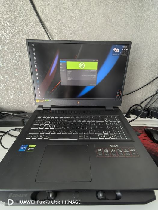 Геймърски звяр Acer Nitro 5 (AN17-71) | RTX 4060 | 32GB RAM | 3TB SSD