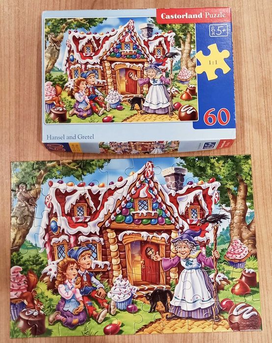 Детски пъзели и игри