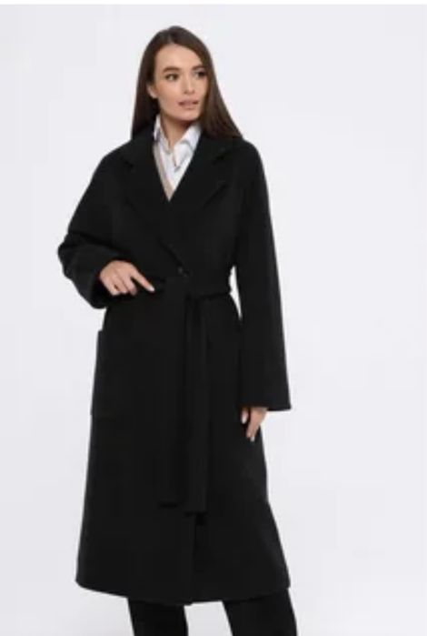 Пальто черное осень весна