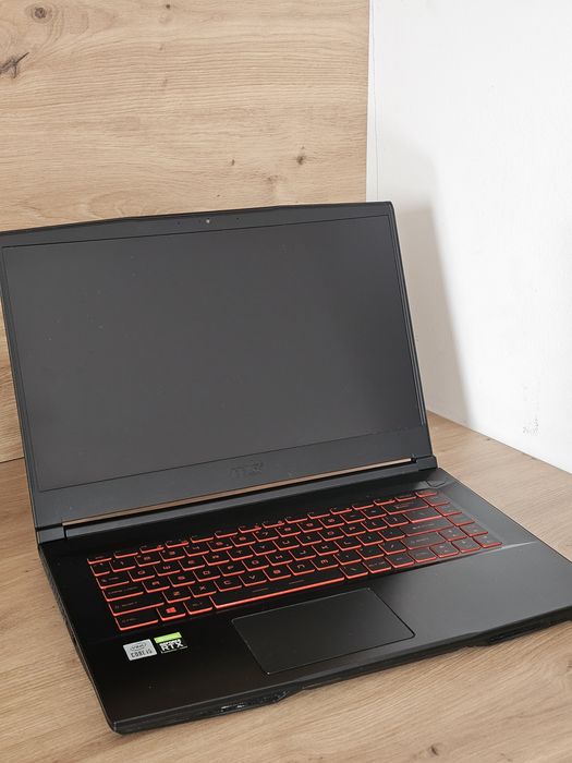Laptop Gaming MSI GF65 Thin i5 10200H | RTX 3060 6GB | 16GB RAM | 512GB SSD
