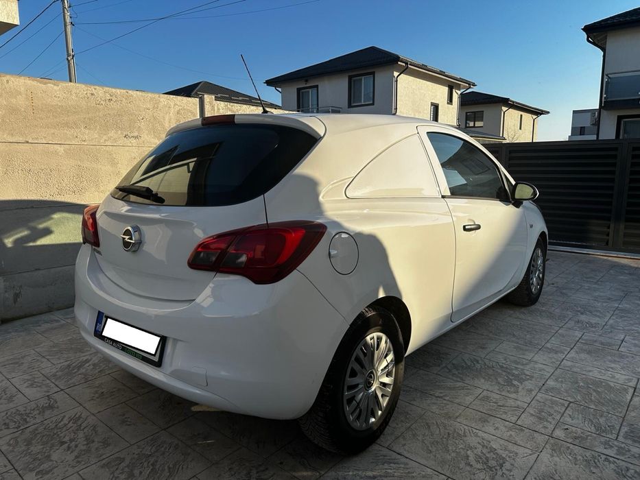 Opel Corsa E Van