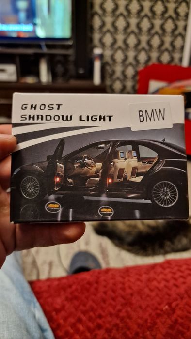 Logo luminos BMW