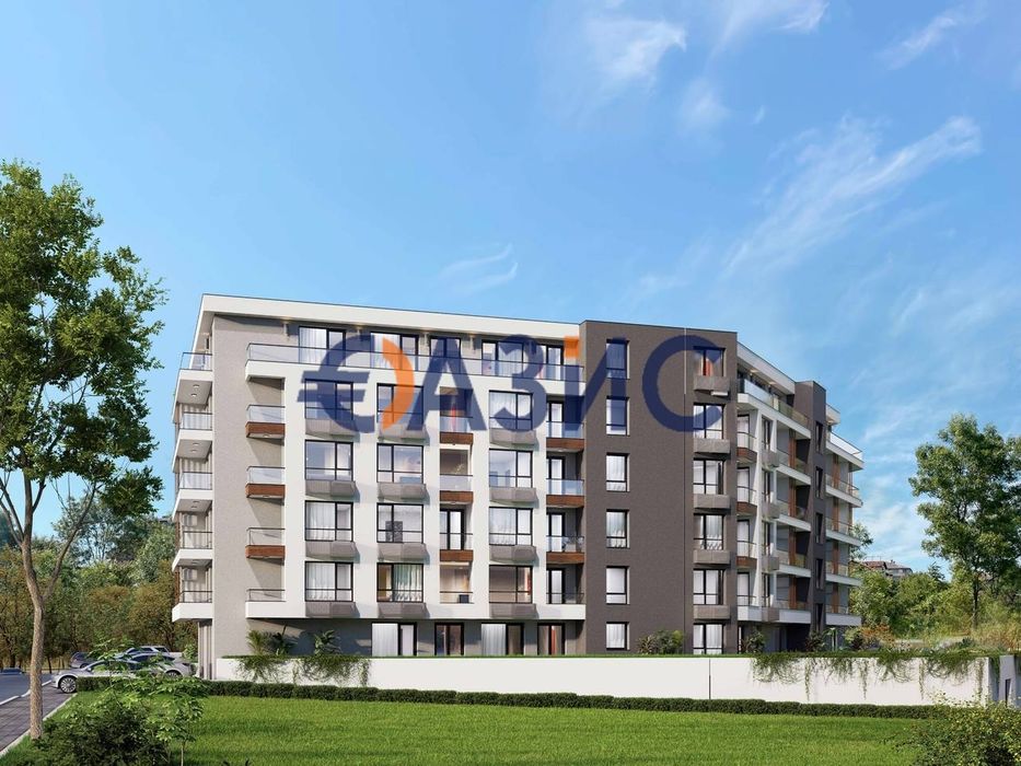 Продава се Тристаен апартамент в Приморско - 74 кв.м за 612 €/кв.м - Снимка #1