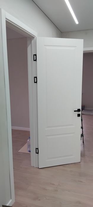 Установка дверей