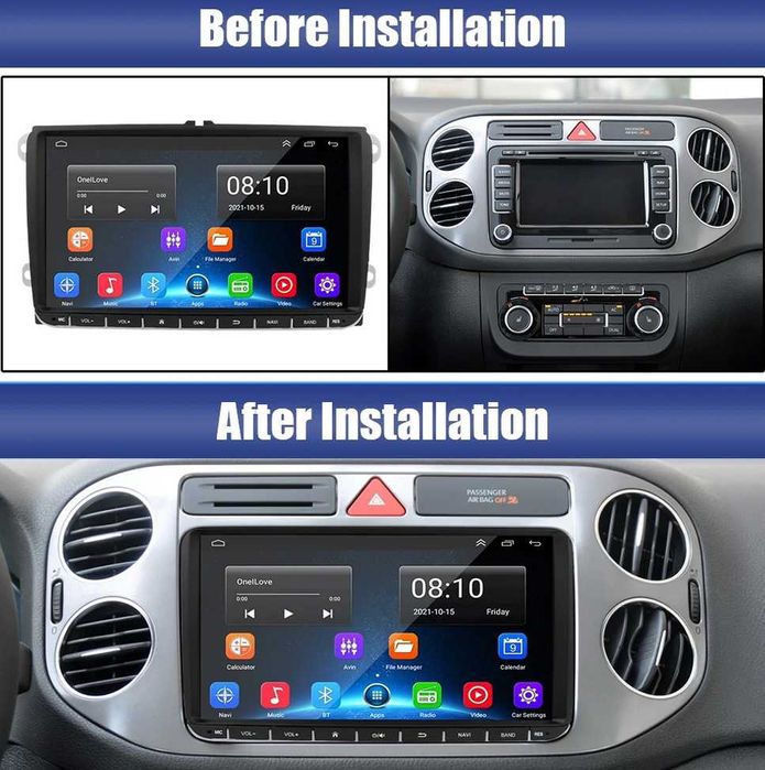 Мултимедия навигация за  vW golf, passat, touran Seat Skoda