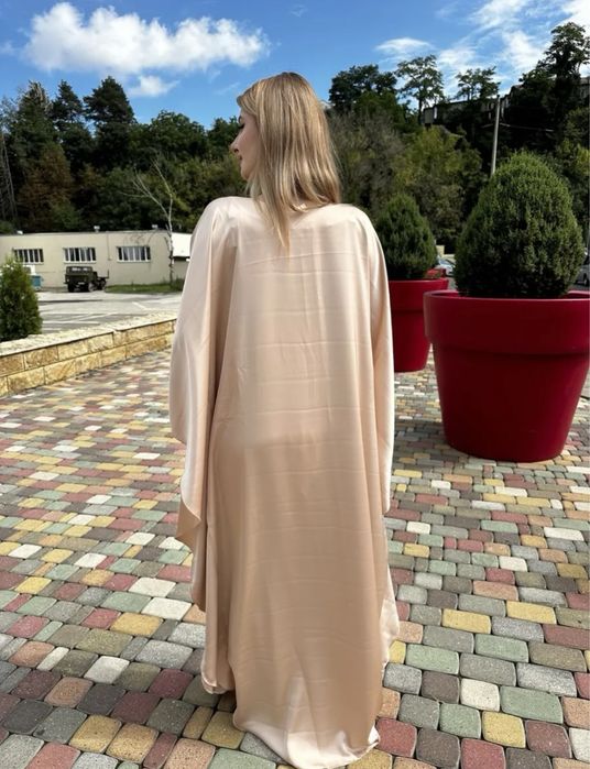 Шелковое платье