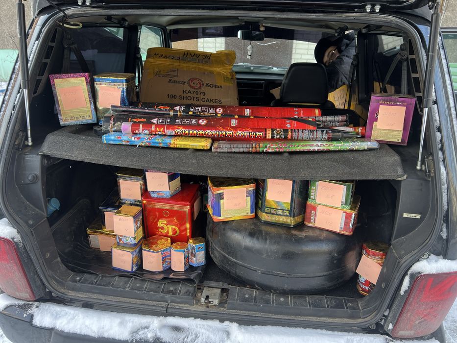 Салюты на любой вкус и цвет