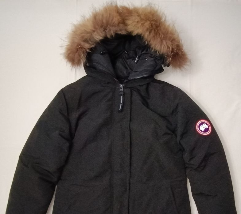 Canada Goose Down Parka Jacket оригинално пухено зимно парка яке L