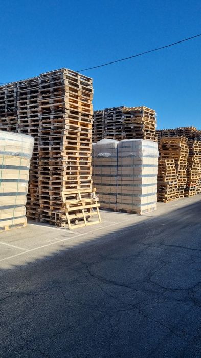 Дървени индустриални палета