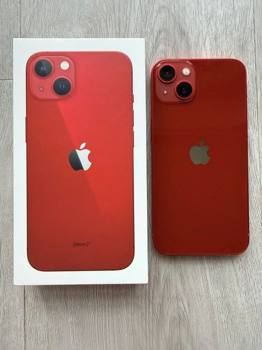 iPhone 13, 256 ГБ, SIM + eSIM