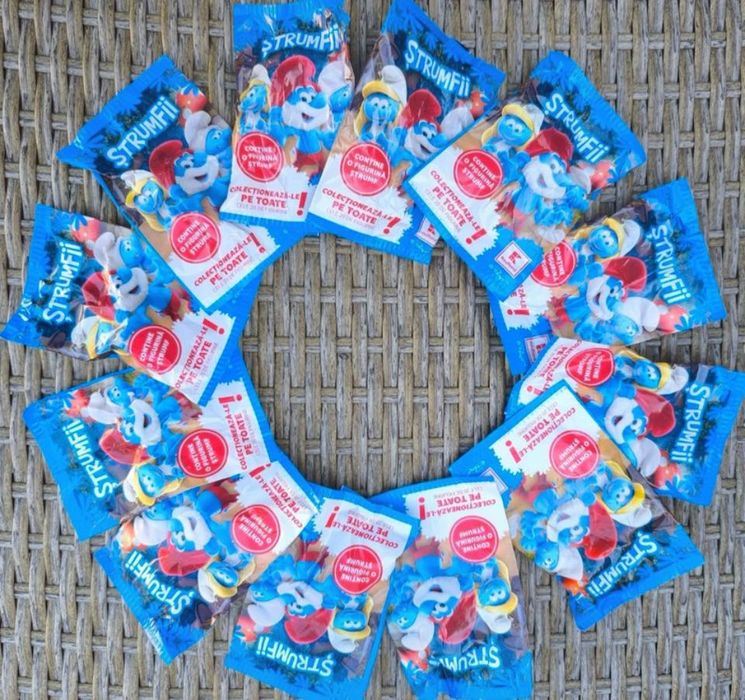 Plicuri Strumfi Kaufland! Vând Strumfi Kaufland!