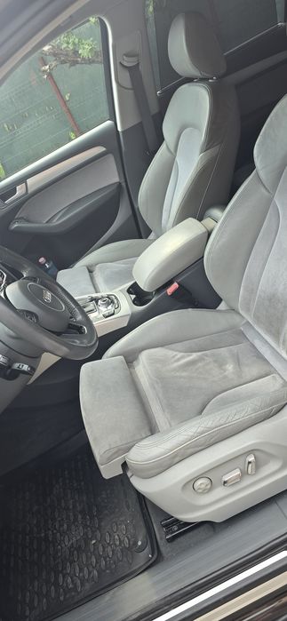 Audi Q5 Facelift automat 2013,177CP Quattro 2.0 TDI