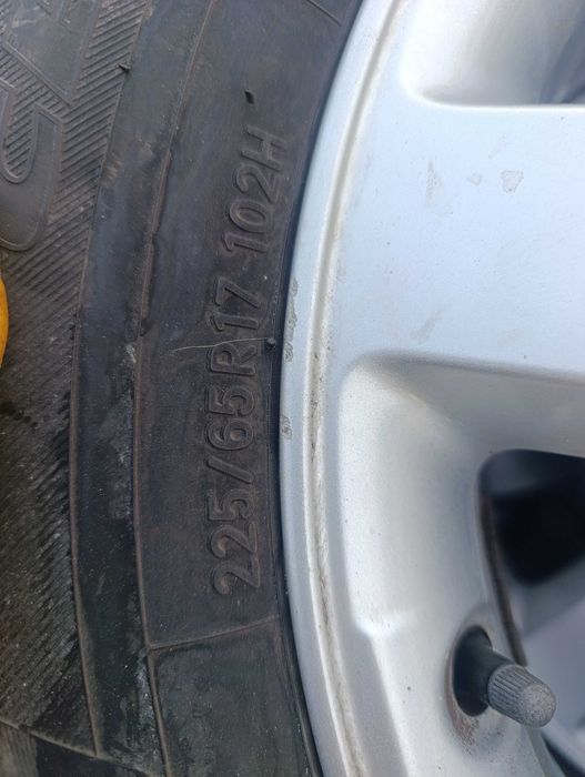 Джанти с гуми 17" 5х114.3 - Honda CR-V / Хонда Црв