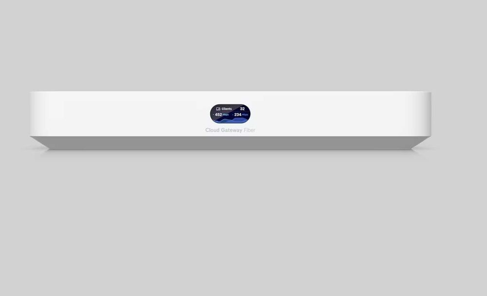 Ubiquiti UniFi Cloud Gateway Fiber UCG-Fiber 10G – No Storage
