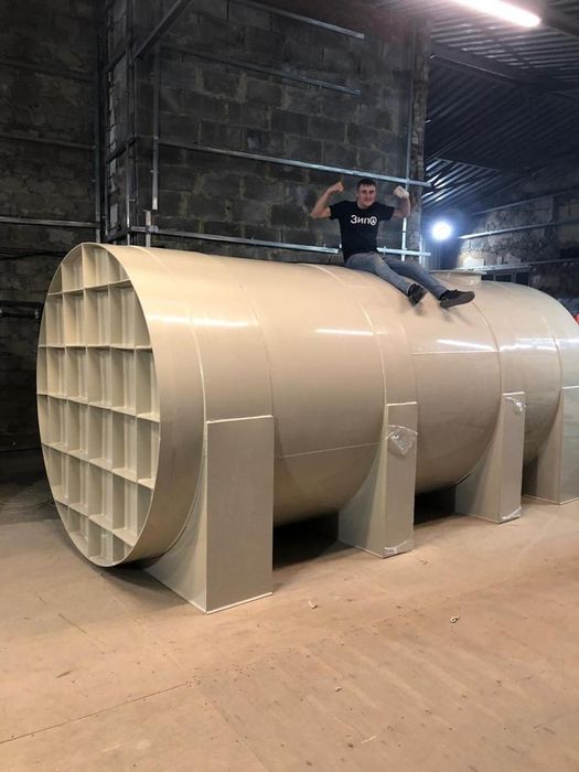 Бассейны из полипропилена