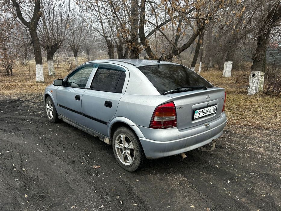 Опель Астра G 2002