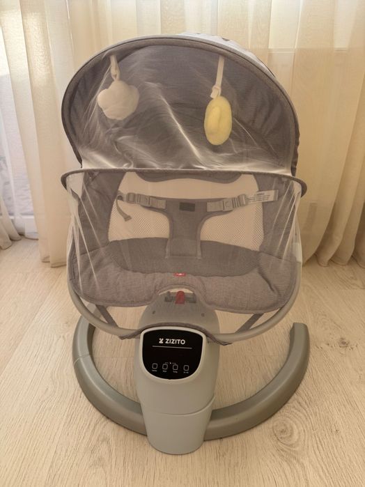 Бебешка електрическа люлка Zizito