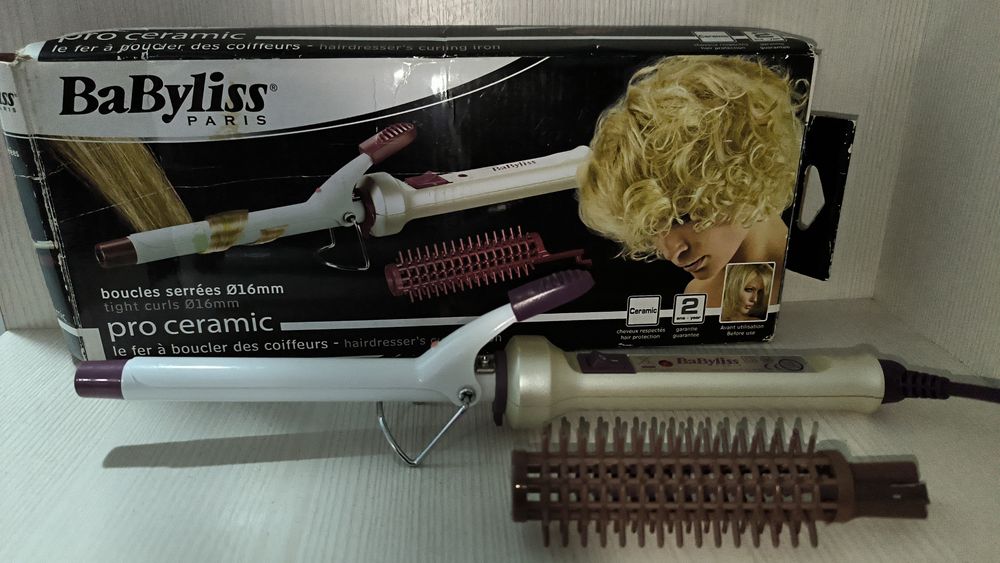 Плойка для афро кудрей Babyliss paris