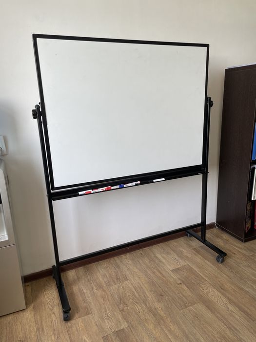 ДОСКА / ТАҚТА / маркерный новый двухсторонний