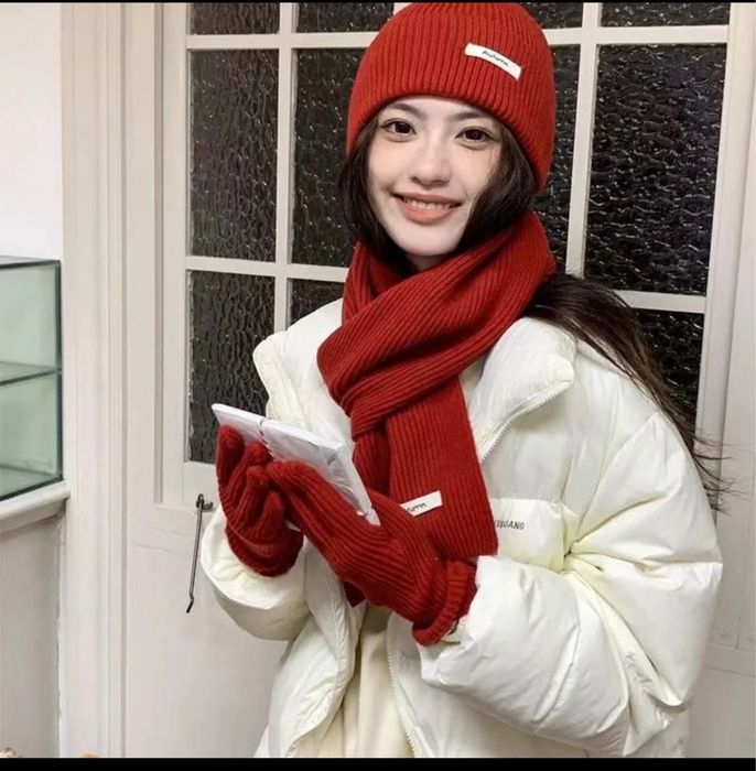 Шапка комплект