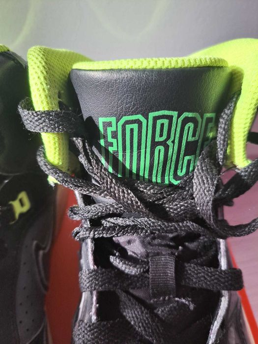 Баскетболни кожени обувки Найк