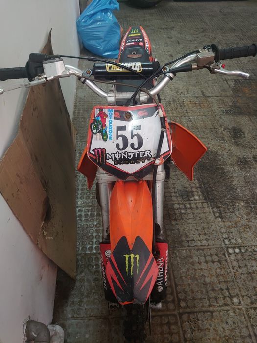 Мото мотокрос ктм65