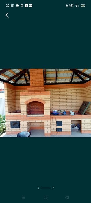 Печные комплексы зоны Барбикю