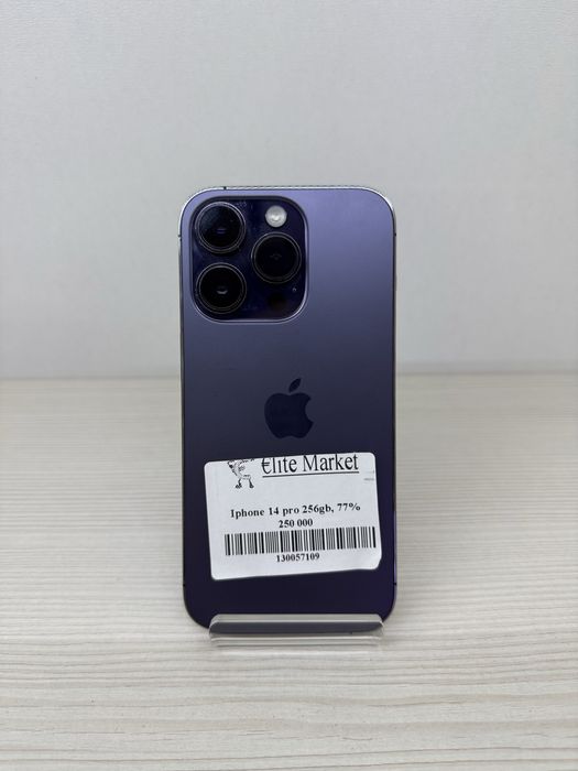 iPhone 14 Pro 256Гб | KASPI 0-0-12