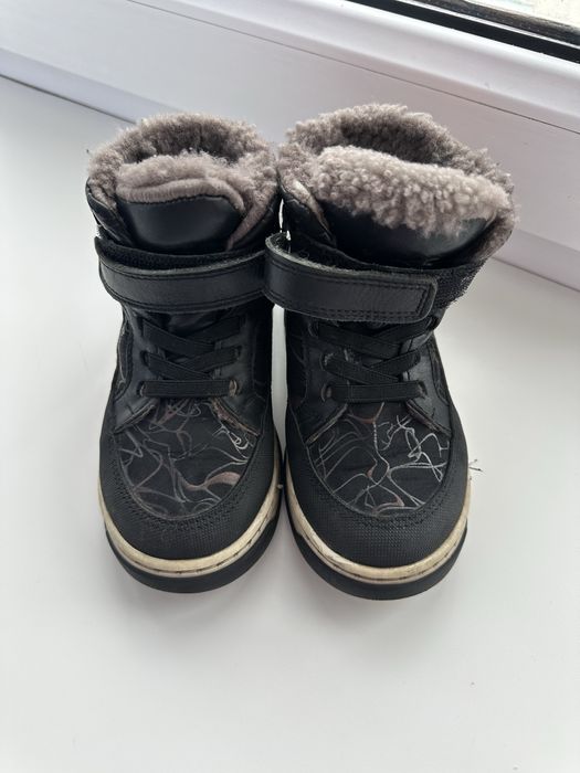 Детские зимние сапоги