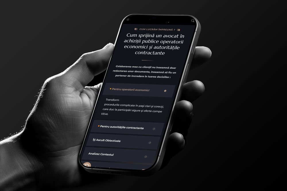 Site de Prezentare Profesional | Atrage Clienți Reali prin LaunchWeb