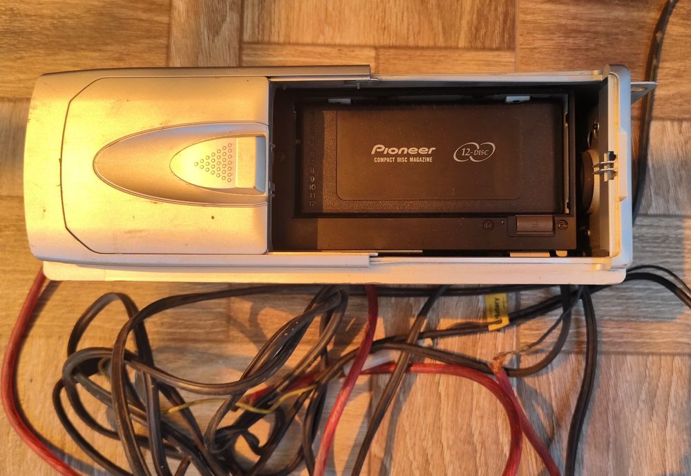 CD рейнджер PIONER CDX-P1270