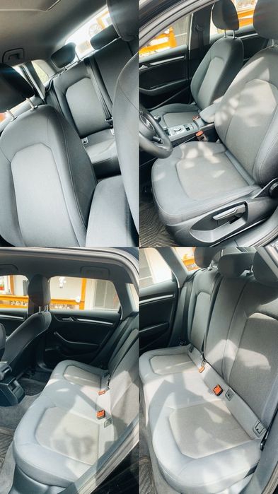 Audi A3 2019 Sport back  Euro 6 1.0 TFSI