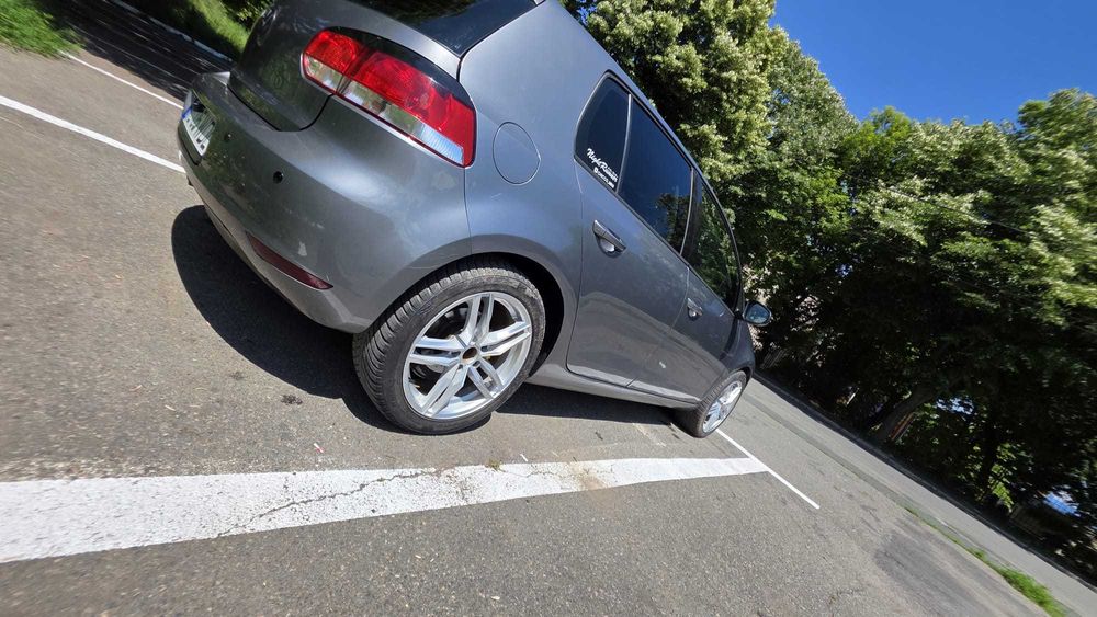 Se vinde Golf 6 2009,1.6 Benzina