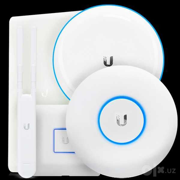 Dostavka.Ubiquiti UniFi: UCG Ultra, U7-Pro, U6-Pro, U6+, AC-Pro
