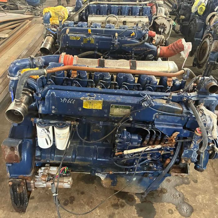 Двигатель ви чай Weichai wp 12 шахман хова камаз к 700