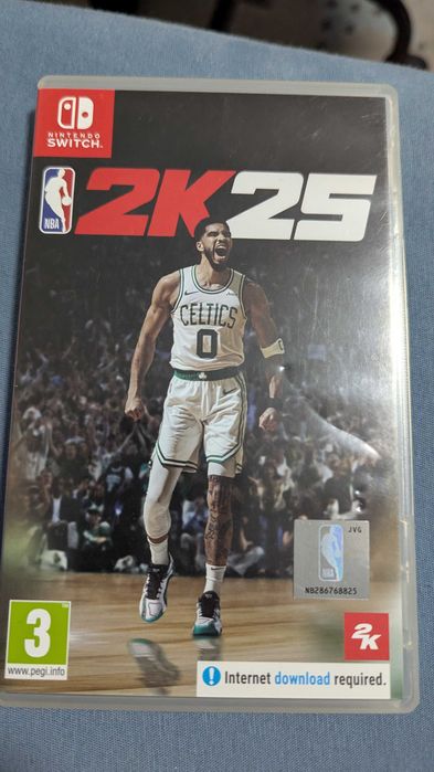 NBA 2k25 Nintendo switch игра за конзола