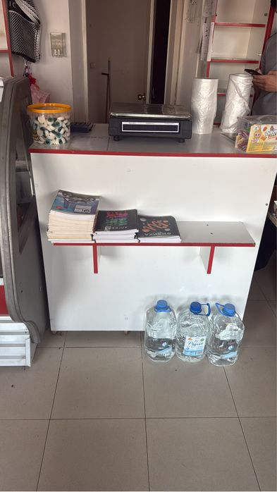 Прилавок для магазина