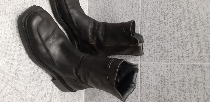 Обувки естествена кожа