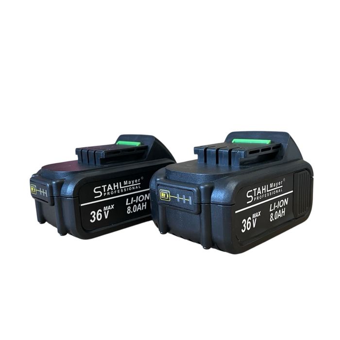 Акумулаторен саблен трион STAHLMAYER  36v с 2 батерии 8A